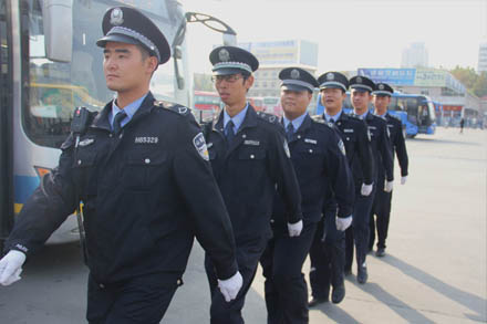 总站南区建设“安保巡逻小组”-伟德体育官网