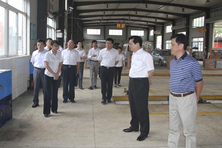 省国资委副主任樊军到集团公司调研教育实践运动开展情形-伟德体育官网